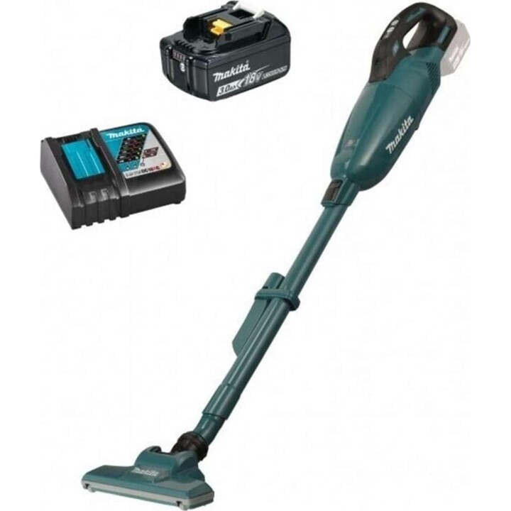 Makita DCL284FRF - Aspirapolvere a batteria (18 V, 3,0 Ah, 1 batteria e caricatore)