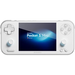Ayaneo Pocket S Mini 8GB/128GB Bianco LCD 4 3