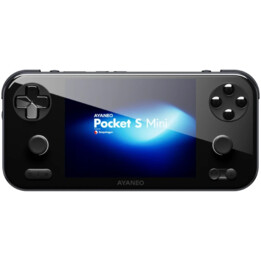 Ayaneo Pocket S Mini 8GB/128GB Schwarz LCD 4 3