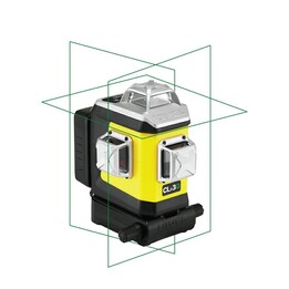 Nivel System 1114509 CLx3G Livella laser piana verde 3x360 gradi