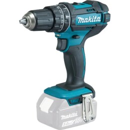 Makita DHP482Z taladro Sin llave 1,8 kg Negro, Azul, Martillo atornillador