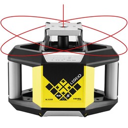 NIVEL SYSTEM NL320R red digital rotary laser
