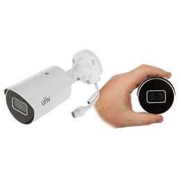 Câmera IP de 5 MP e 4 mm