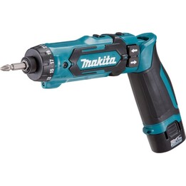 Makita DF012DSE Taladro Atornillador 7.2V