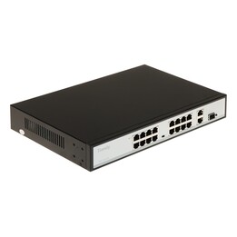 Especificações do Switch PoE TC-P3S019: H/1621/AT/180 16 Portas SFP TIANDY
