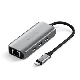 Hub USB-C 4 in 1 Satechi: Hub per dispositivi mobili