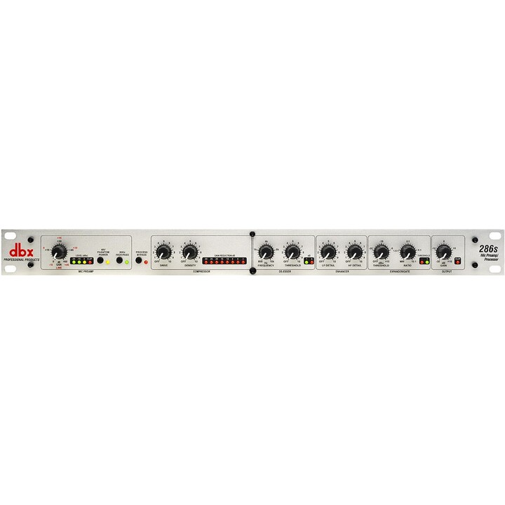 Preamplificatore microfonico dbx 286s