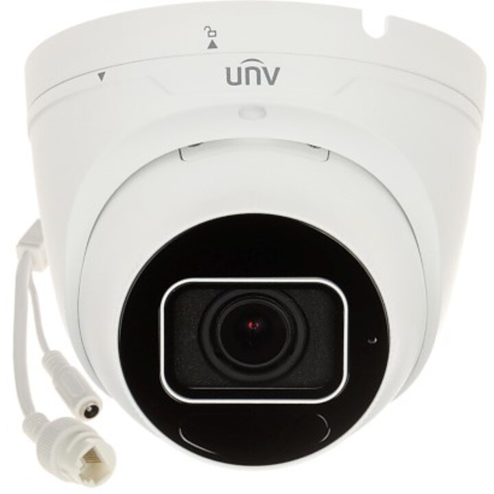 Câmera MOTOZOOM UNV IPC3635LB-ADZK-H de 5MP