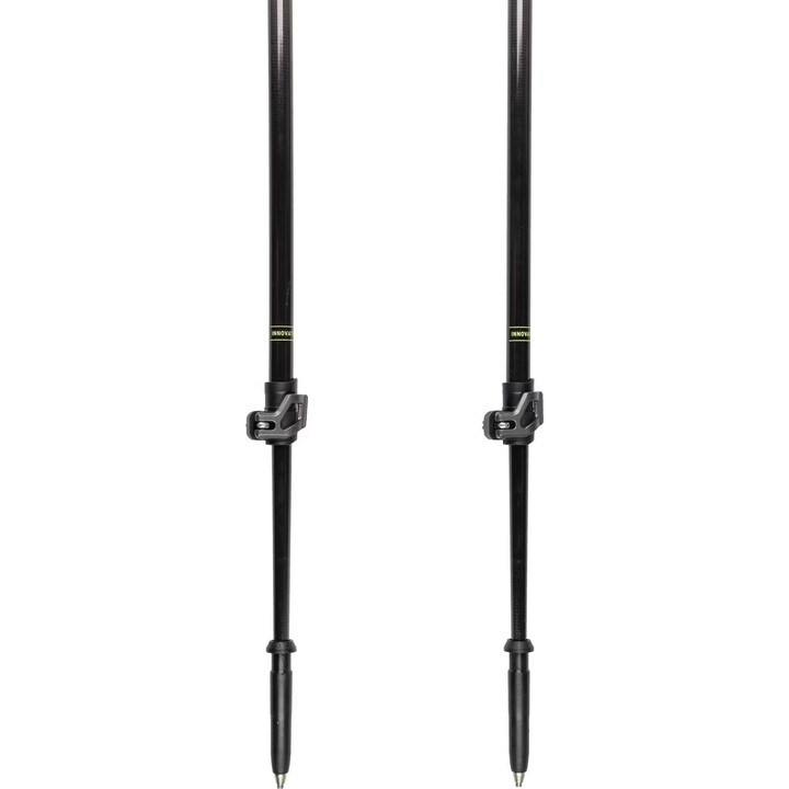 Bastoncini da sci Kohla Vertical Pro nero/zolfo