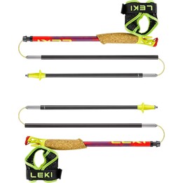Leki Ultratrail FX.One Superlite Laufstöcke - Rot/Violett Größe: 120cm