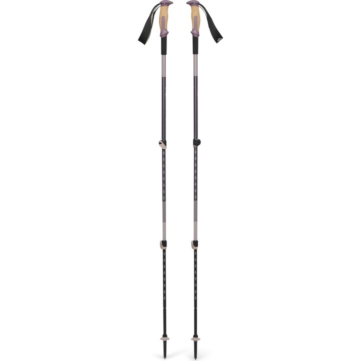 Bâtons de trekking Black Diamond Trail Vista Shock - Foncé