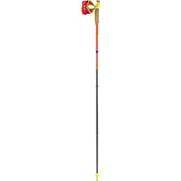 Leki Ultratrail FX.One Bastoncini da corsa Superlite - Rosa/Arancione Misura: 110_cm