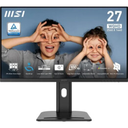 Msi Monitor Pro Mp273q E14. 27" Ips Flat. 2560x1440. 144hz. Black