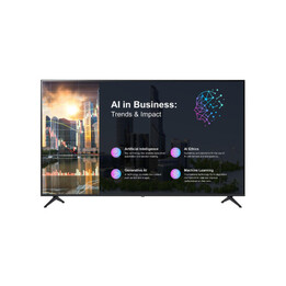 LG 75PK640S - Mesa interactiva 190,5 cm (75") LED 4K Ultra HD Negro WebOS 16/7