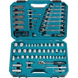 Makita E-06616 Set di utensili da 120 pezzi