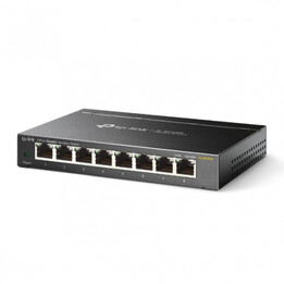 8-port 10/100/1000 Mbps desktop switch