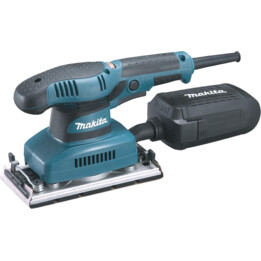 Makita BO3711 - Lijadora Orbital Electrónica, 190W, 4000-11000 Rpm, 93 x 185 mm