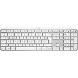 Logitech MX Keys S wireless keyboard light grey (QWERTZ)