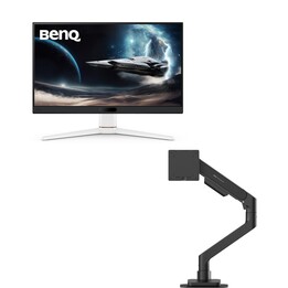 Monitor para juegos BenQ MOBIUZ EX251 Full HD de 62,23 cm (24,5") + Brazo ergonómico BenQ BSH01
