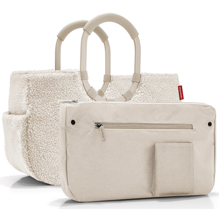 reisenthel® loopshopper M cesto de compras teddy areia 12,0 l