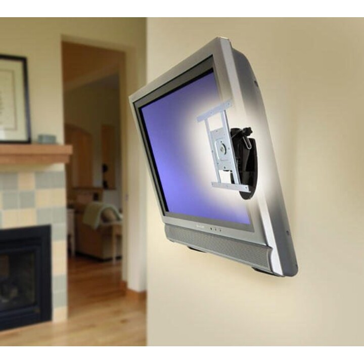 Soporte de pared Ergotron LX HD para monitor de hasta 106,68 cm (42 pulgadas), color negro.