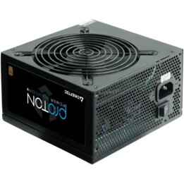 Chieftec Proton BDF-600S ATX12V/EPS12V Power Supply - 85% Efficiency - 600W