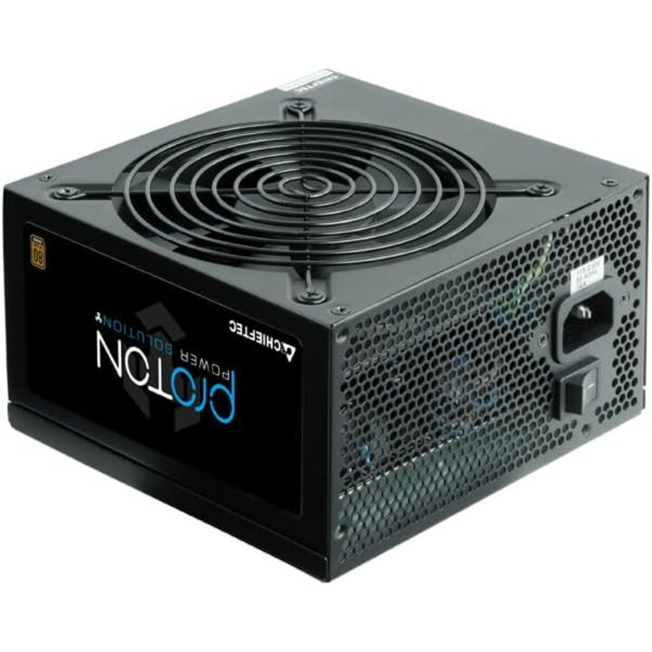 Chieftec Proton BDF-600S ATX12V/EPS12V Power Supply - 85% Efficiency - 600W