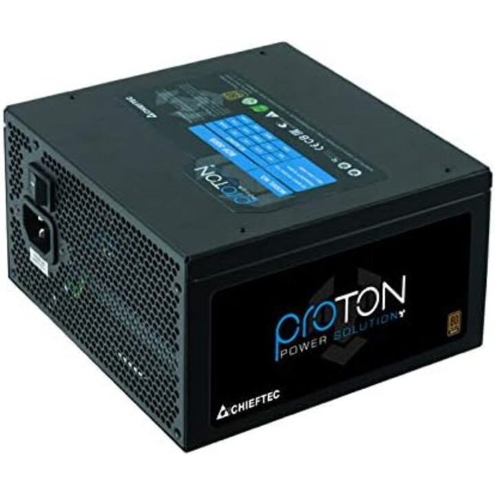 Chieftec Proton BDF-600S ATX12V/EPS12V Power Supply - 85% Efficiency - 600W