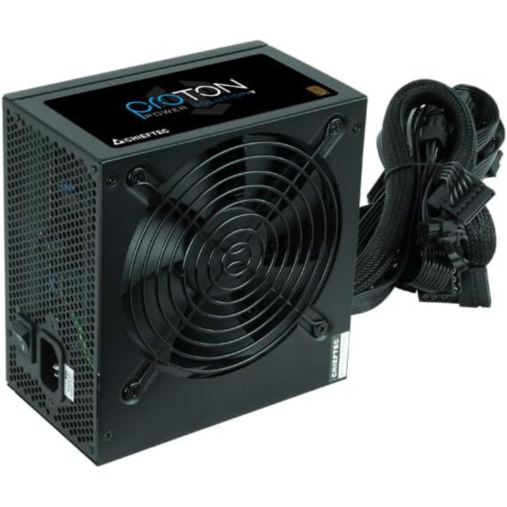 Chieftec Proton BDF-600S ATX12V/EPS12V Power Supply - 85% Efficiency - 600W