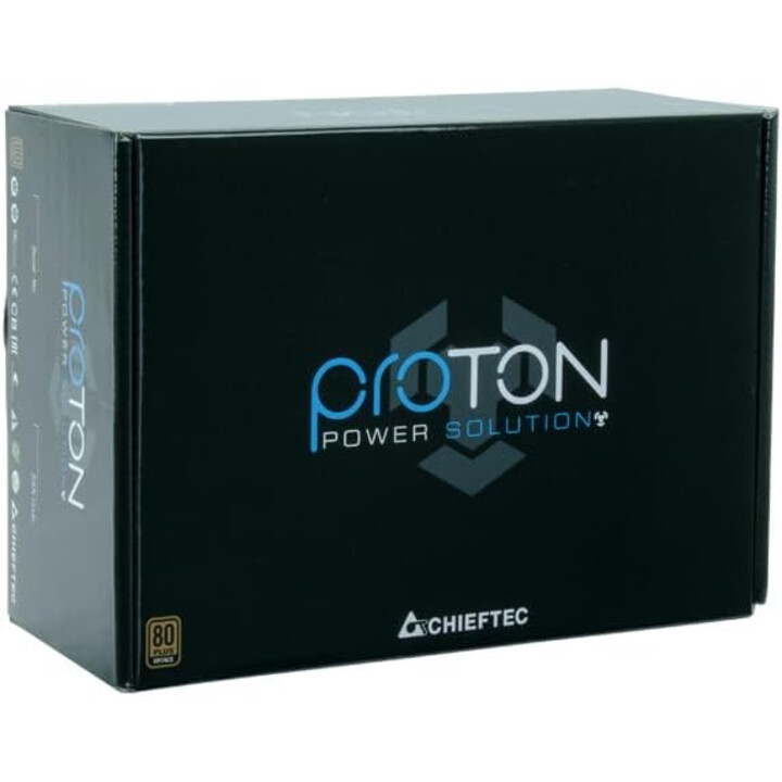 Chieftec Proton BDF-600S ATX12V/EPS12V Power Supply - 85% Efficiency - 600W