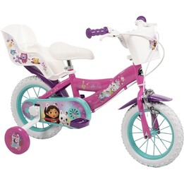 Bicicleta infantil Huffy Gabbi House 12" (22375W)