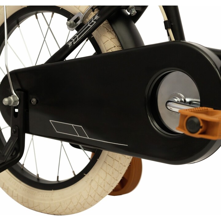 Vélo pour enfants Huffy Vintage 16" noir (21255W)