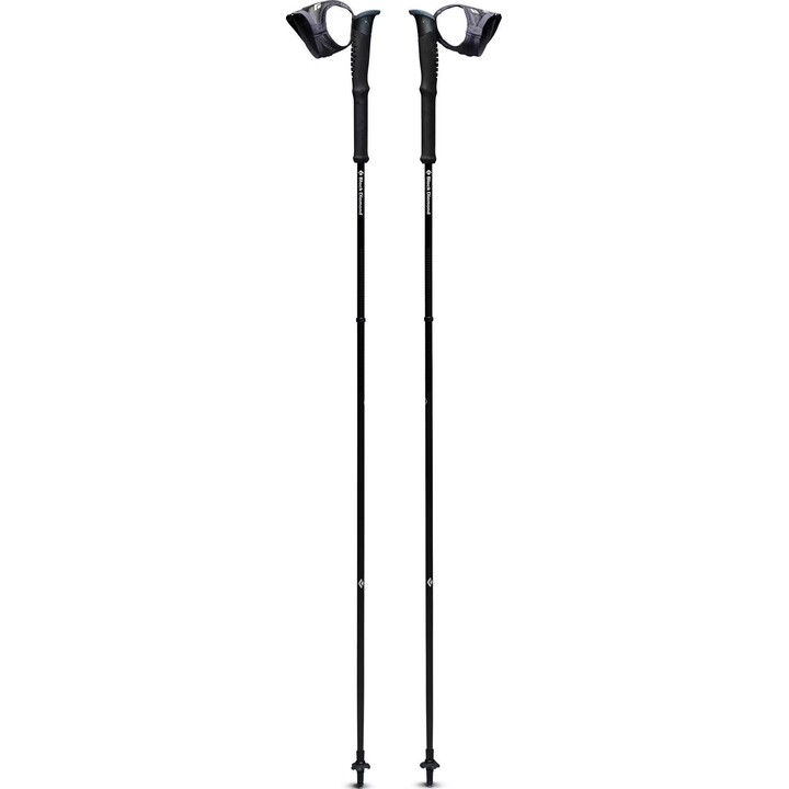 Bâtons Black Diamond Distance Carbon FKT - noir taille : 130_cm