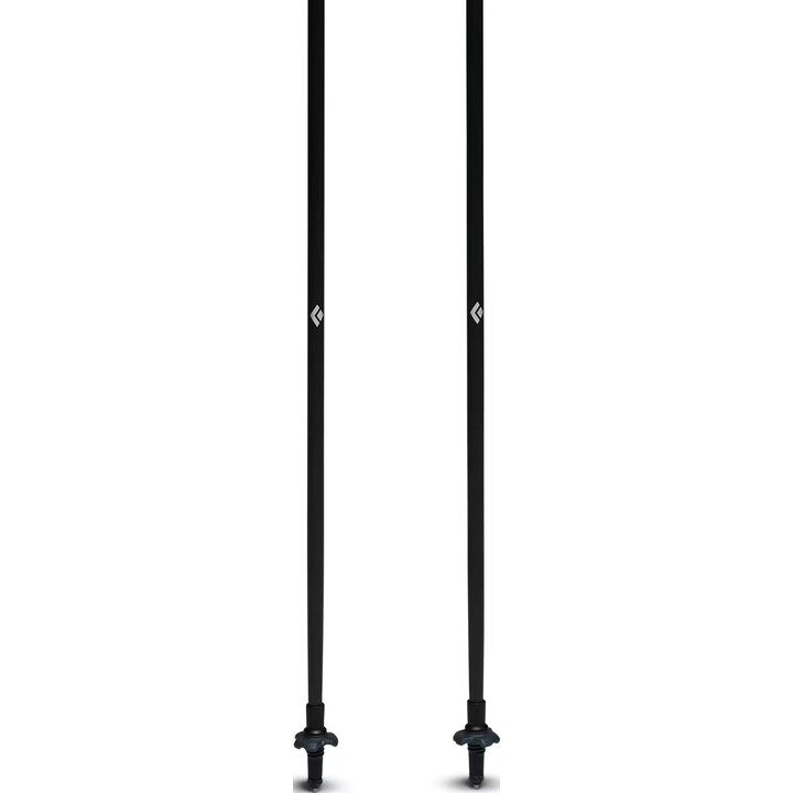Bâtons Black Diamond Distance Carbon FKT - noir taille : 130_cm
