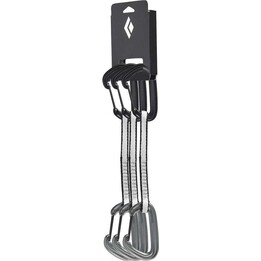 Black Diamond LiteWire Quickdraw 3-Pack 16 cm Quickdraws - Light Gray