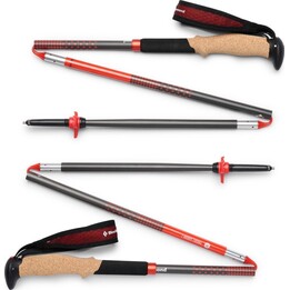 Black Diamond Pursuit Carbon Z Poles - octanaje tamaño: 125_cm