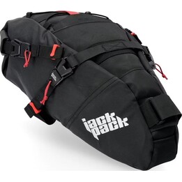 Borsa da sella Jack Pack Pouch - nero