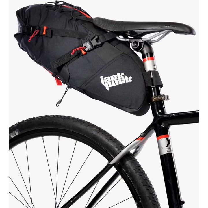 Bolsa Jack Pack - preto