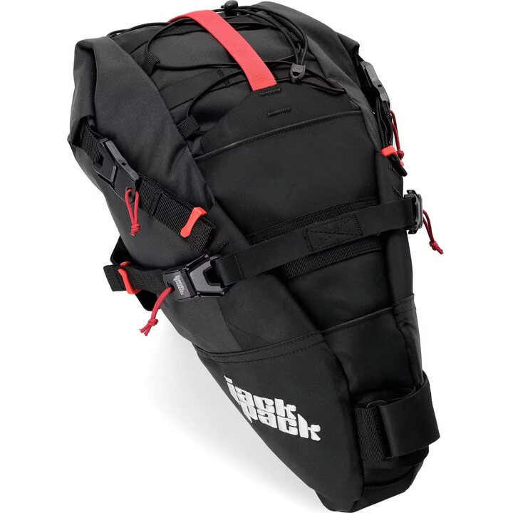Borsa da sella Jack Pack Pouch - nero