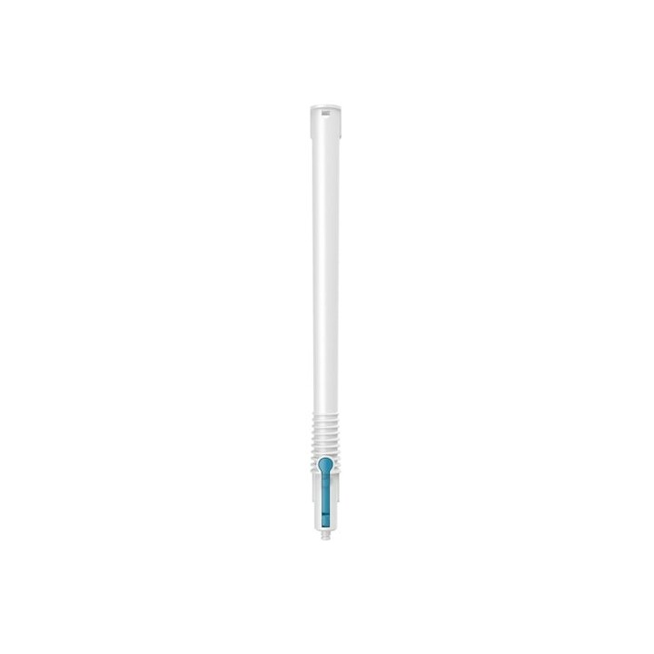 Limpadora a vapor Black & Decker BHSMP2314-QS, cilindro de 1,2 L, 2300 W, azul e branca.