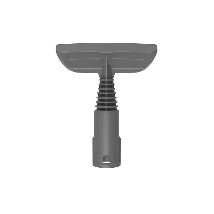 Limpadora a vapor Black & Decker BHSMP2314-QS, cilindro de 1,2 L, 2300 W, azul e branca.