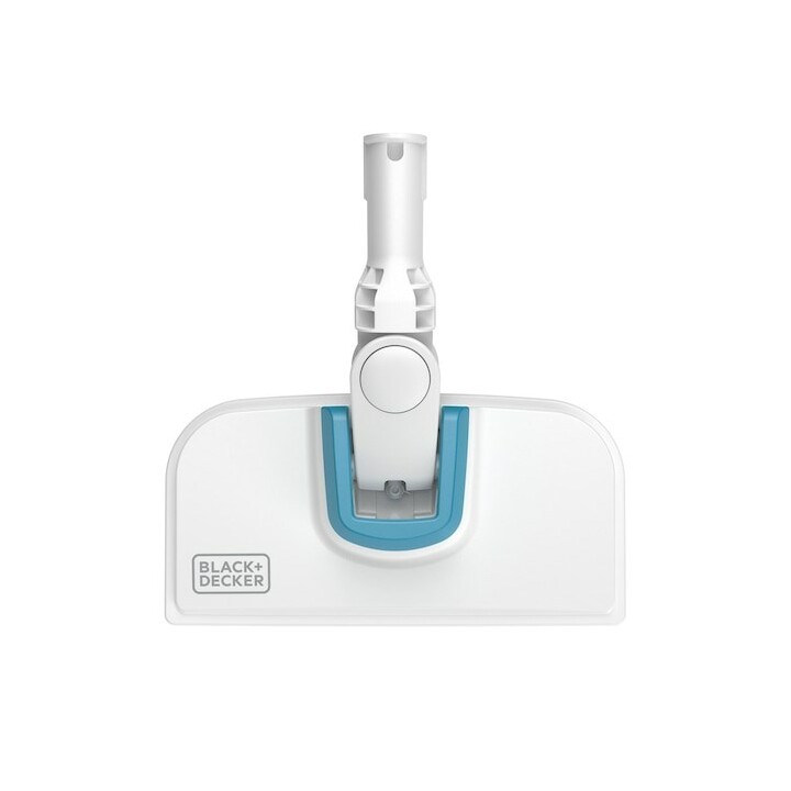 Limpadora a vapor Black & Decker BHSMP2314-QS, cilindro de 1,2 L, 2300 W, azul e branca.