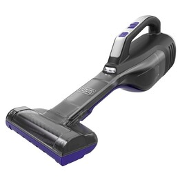 Black & Decker DVD320BP Handheld Vacuum Cleaner, Black, Bagless