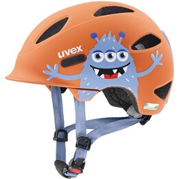 Capacete de ciclismo para crianças Uvex Oyo Style - monster papaya matt tamanho: 50_54_cm