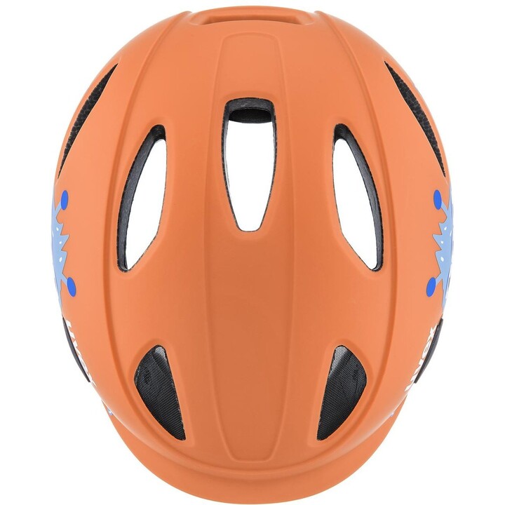 Uvex Oyo Style children's bike helmet - monster papaya matt size: 50_54_cm