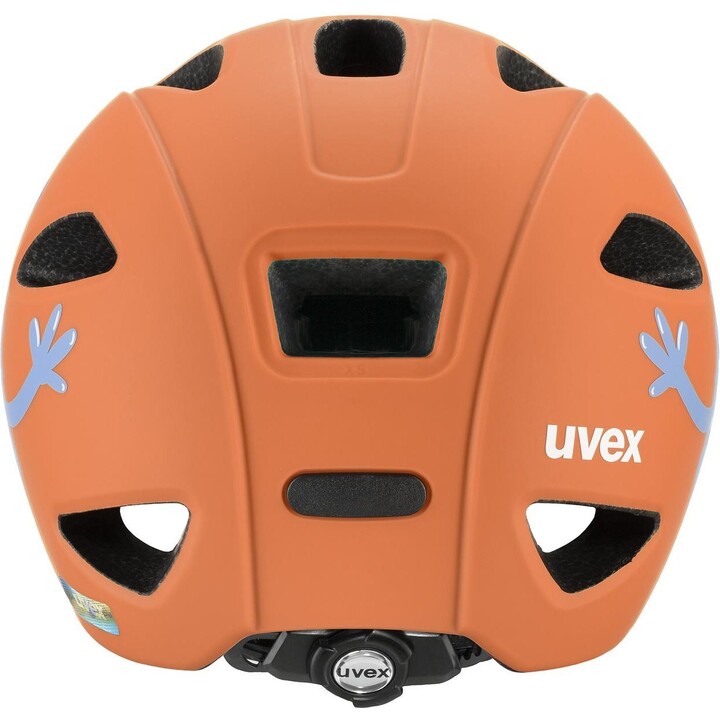 Uvex Oyo Style children's bike helmet - monster papaya matt size: 50_54_cm