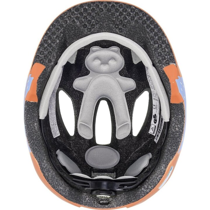 Uvex Oyo Style children's bike helmet - monster papaya matt size: 50_54_cm