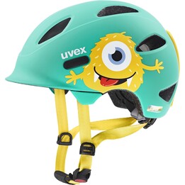 Capacete de ciclismo para crianças Uvex Oyo Style - monster lagoon matt tamanho: 50_54_cm