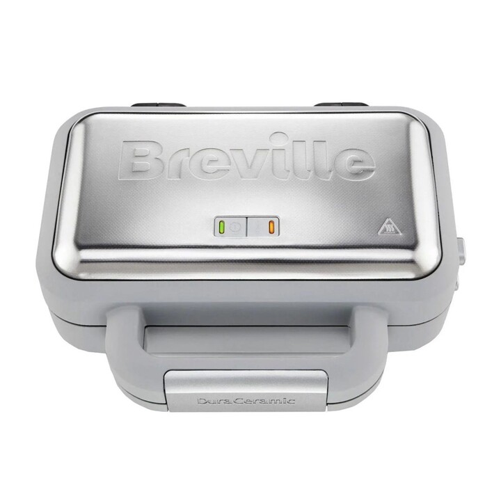 Máquina de Waffles Breville DuraCeramic VST072X (850W)