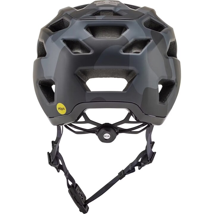 Fox Crossframe Pro Camo Fahrradhelm - Schwarz Camo Größe: S